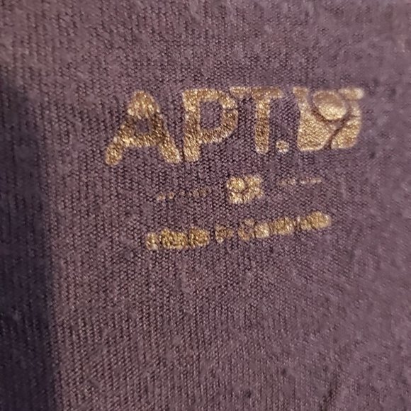 Apt 9 22w women's blue multi top - Picture 2 of 6